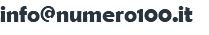 info@numero100.it