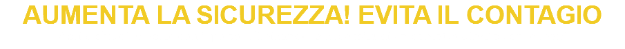 AUMENTA LA SICUREZZA! EVITA IL CONTAGIO Apri e chiudi le porte con il polso, eliminando la necessità di un contatto diretto con le mani